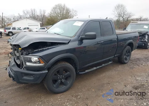 2020 Ram 1500 Classic Warlock 4X4 6'4 Box из США, поврежденный, VIN 1C6RR7GGXLS122910